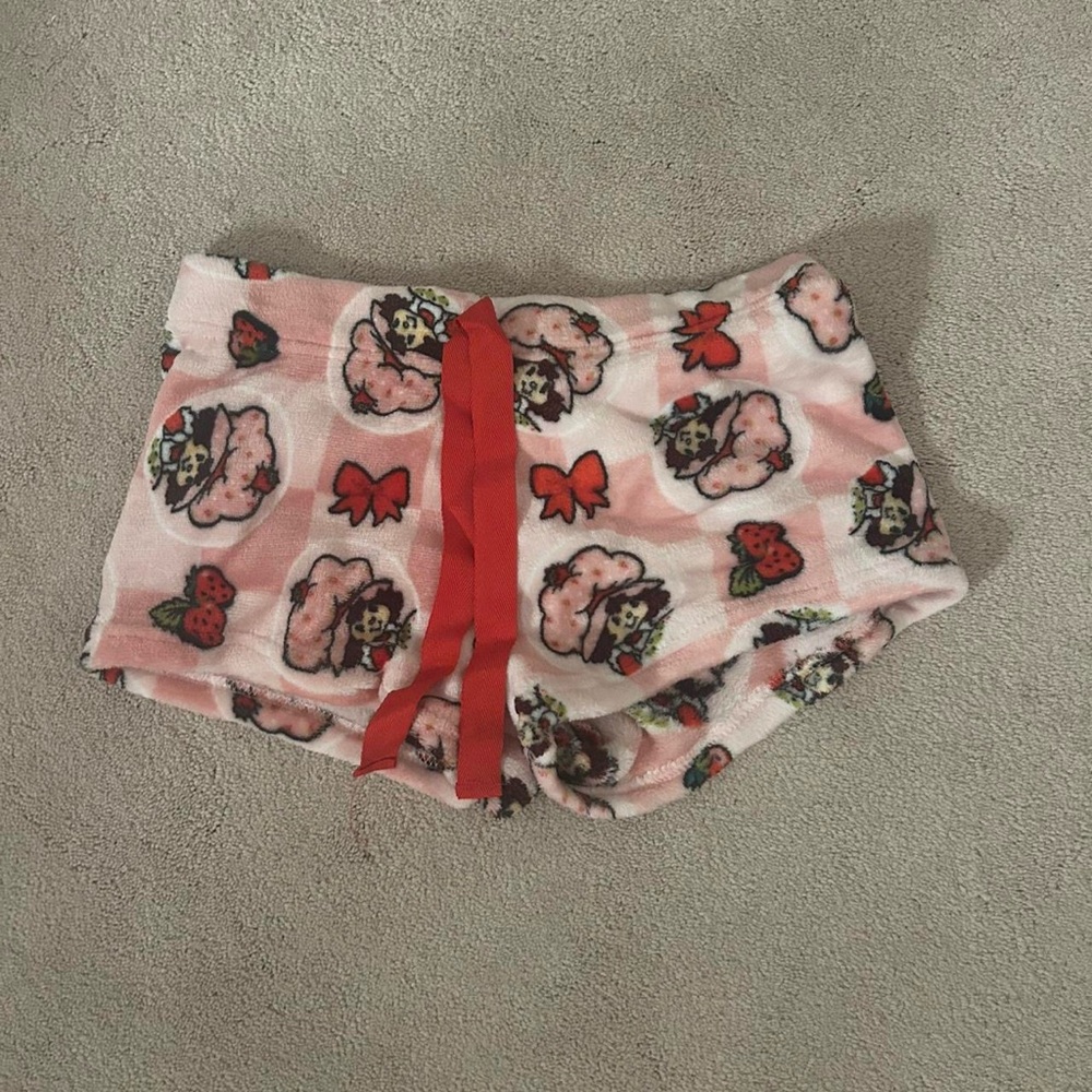 Strawberry Shortcake Pj Shorts